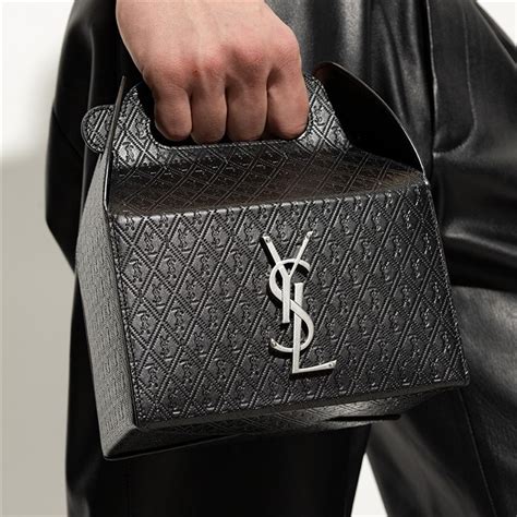 ysl red box|YSL take out box bag.